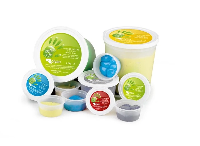 Rolyan kneed putty