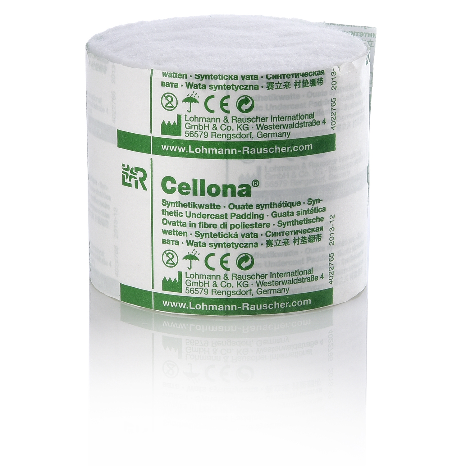 Cellona Ouate synthétique 6 cm x 3 m