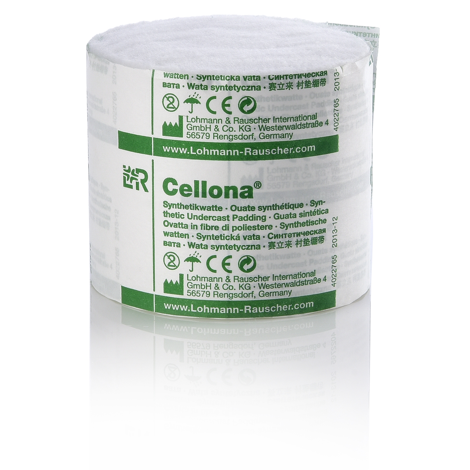 Cellona synthetische watten - 6 cm x 3 m