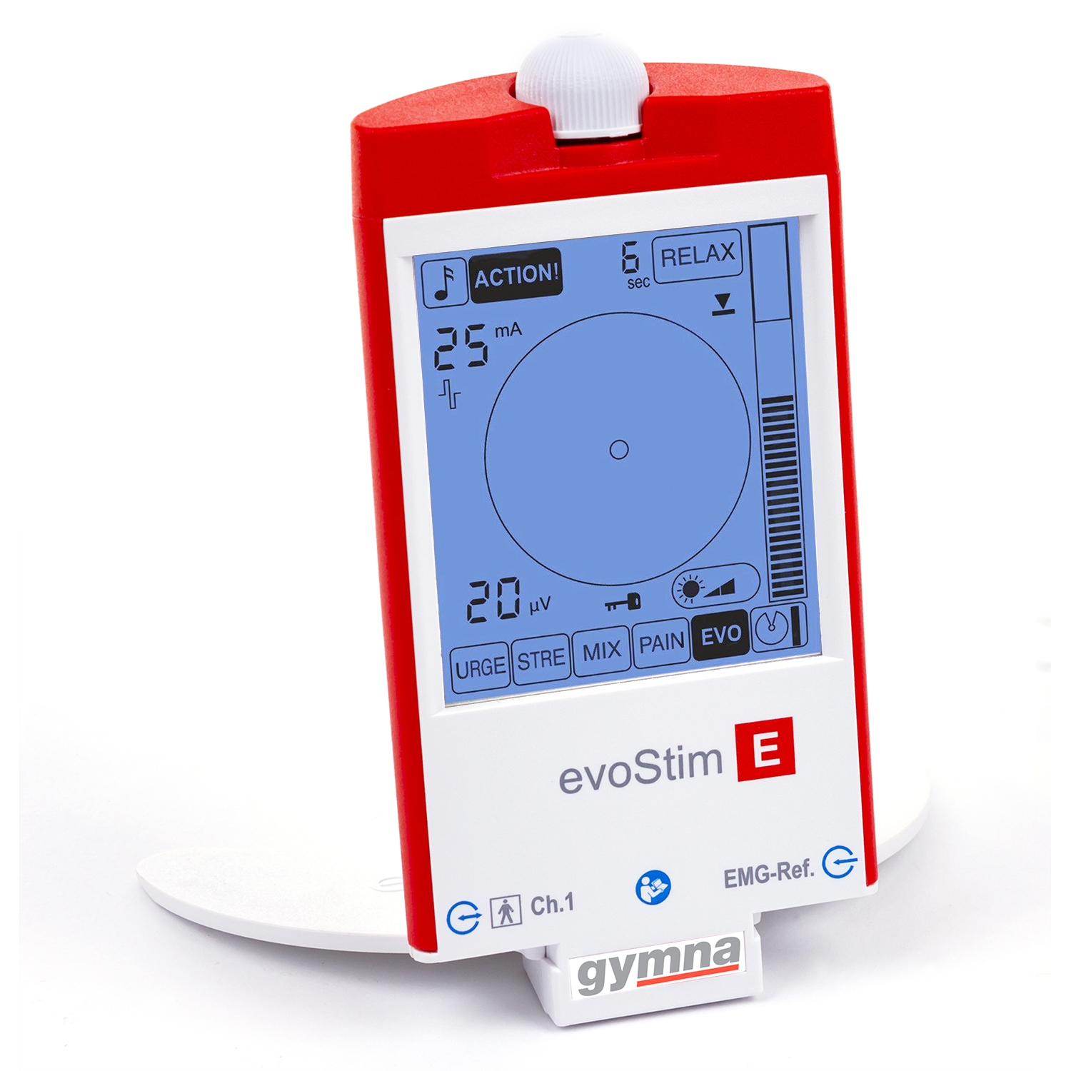 Evostim E - electro plancher pelvien + EMG