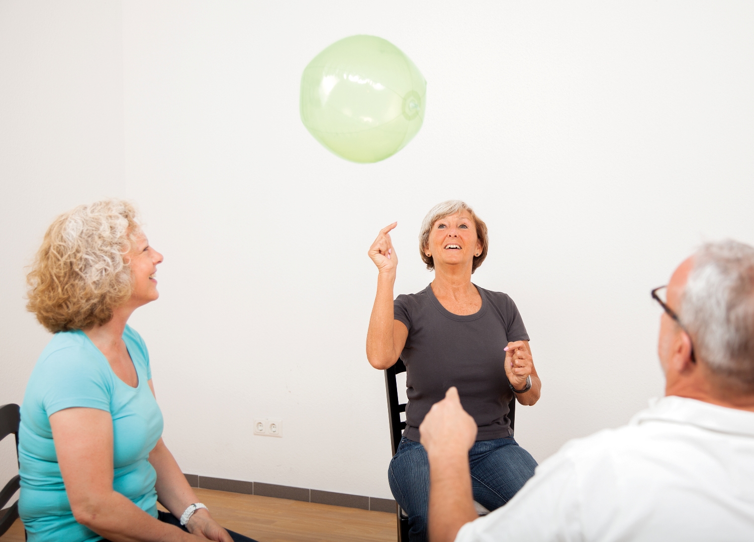 Vederlichte ballen