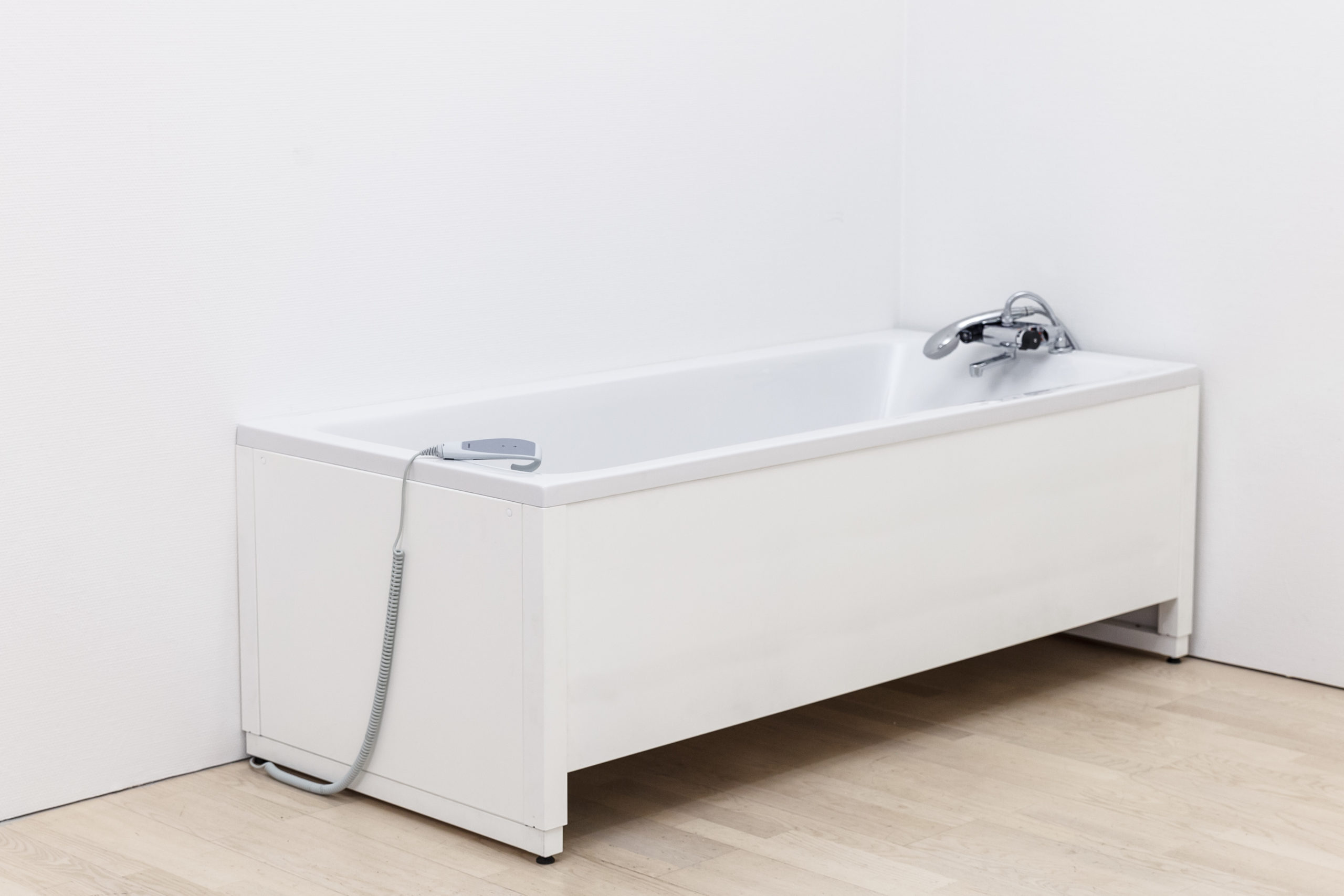 Aqualine Ropox hoog-laag bad - elektrisch