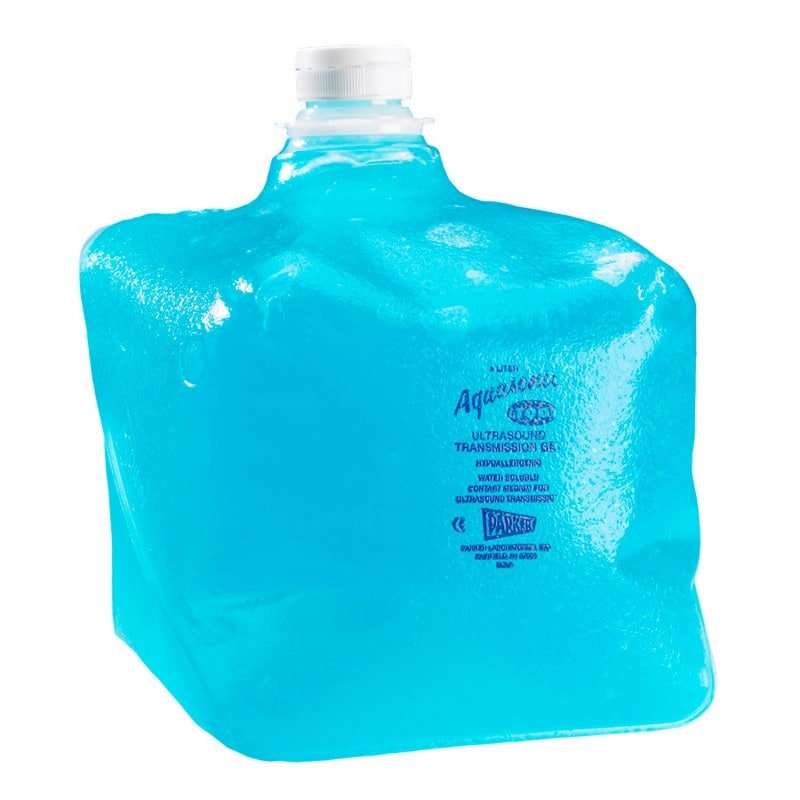 Aquasonic ultrasoundgel / echografie - 5 l