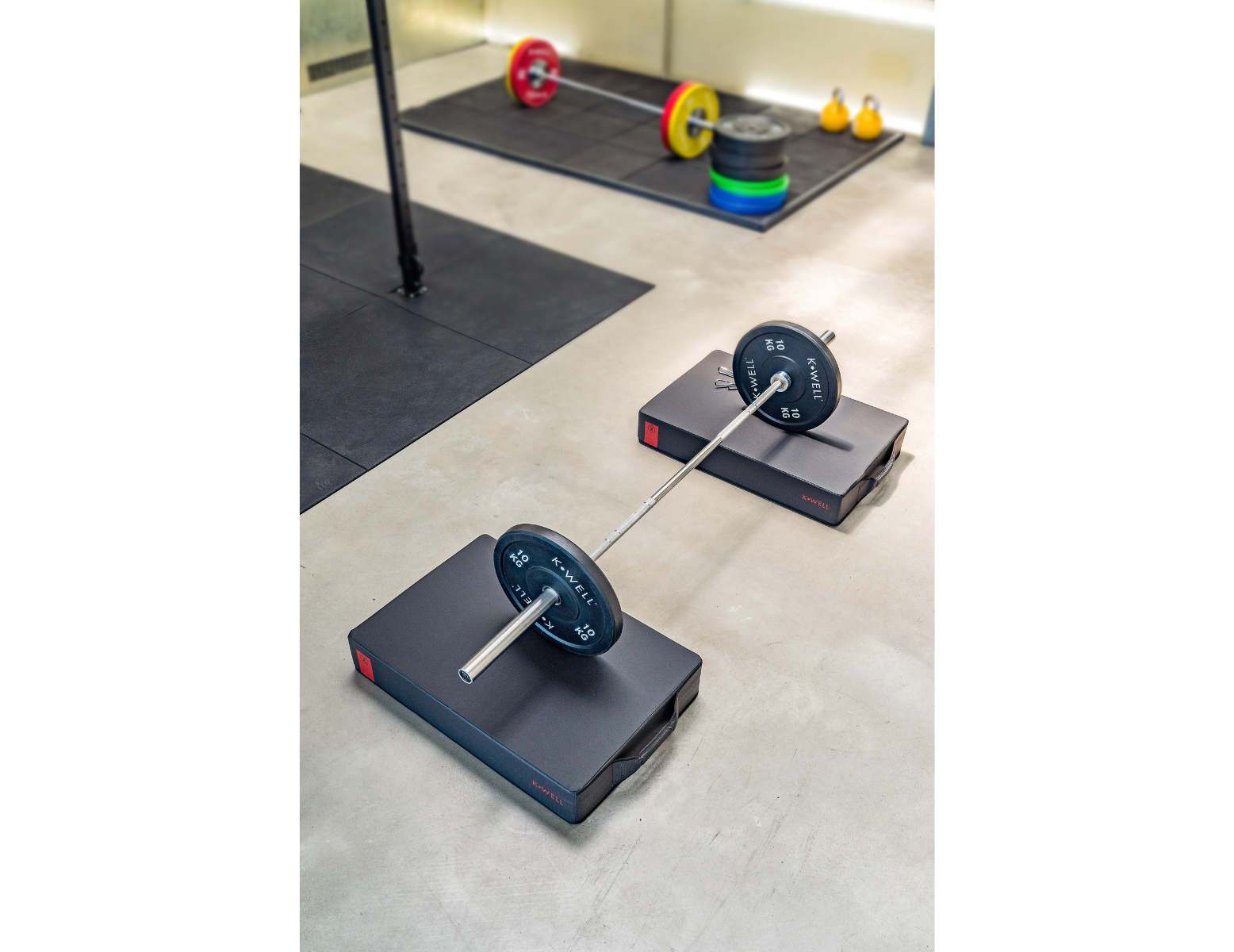 Kwell Bumper plate - 5 kg - zwart - per stuk