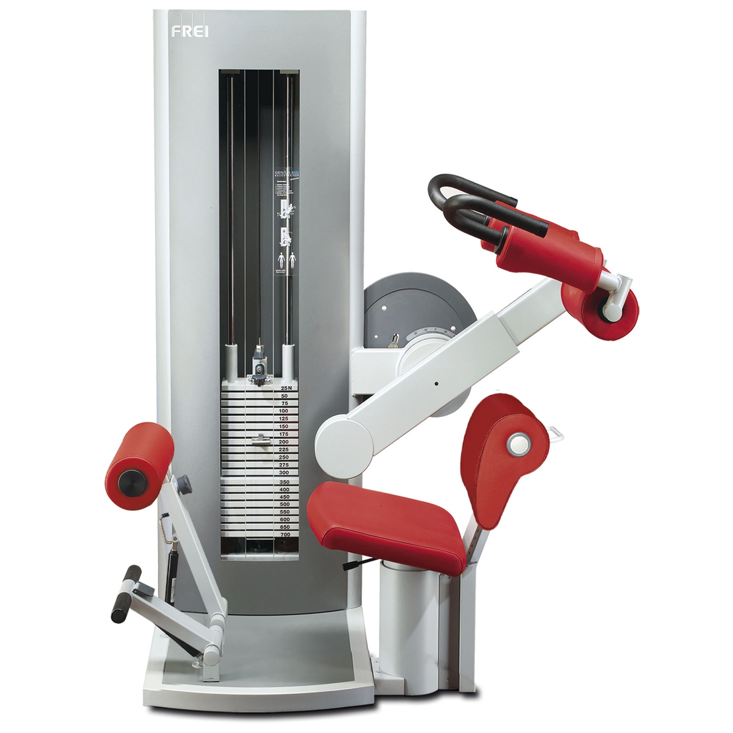 Genius Eco Rompflexietrainer incl. Coach II RFID en automatische zithoogteverstelling
