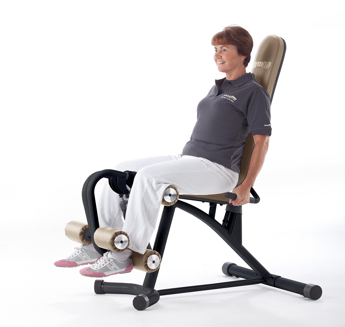 Gymna W-Move Onyx Leg Extension / Leg Curl