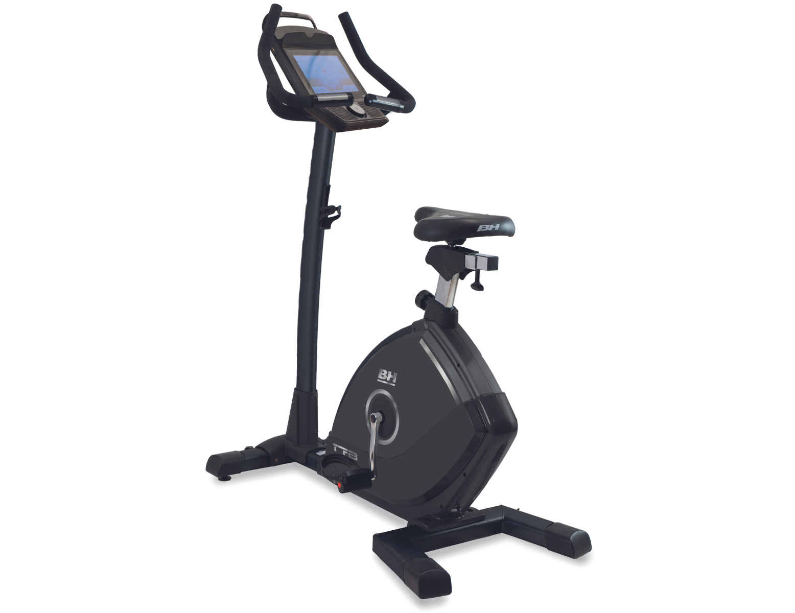 BH TFB fietsergometer - TFT multimedia - zwart