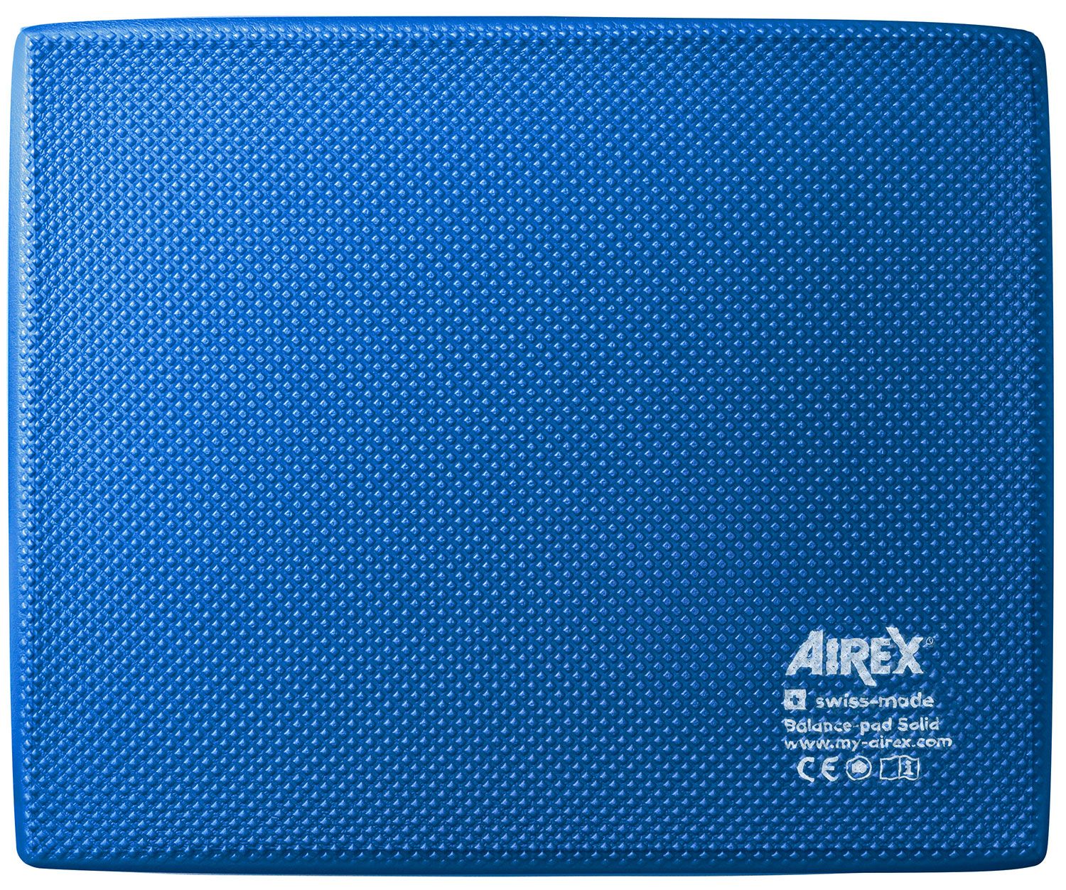 Airex Balance Pad Solid - 46 x 41 x 5 cm - bleu royal