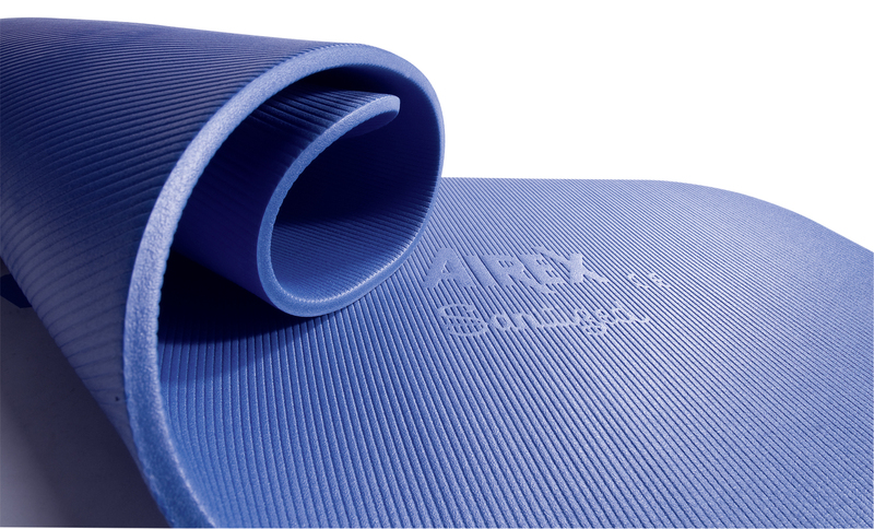 Airex tapis Corona - 185 x 100 x 1,5 cm - bleu