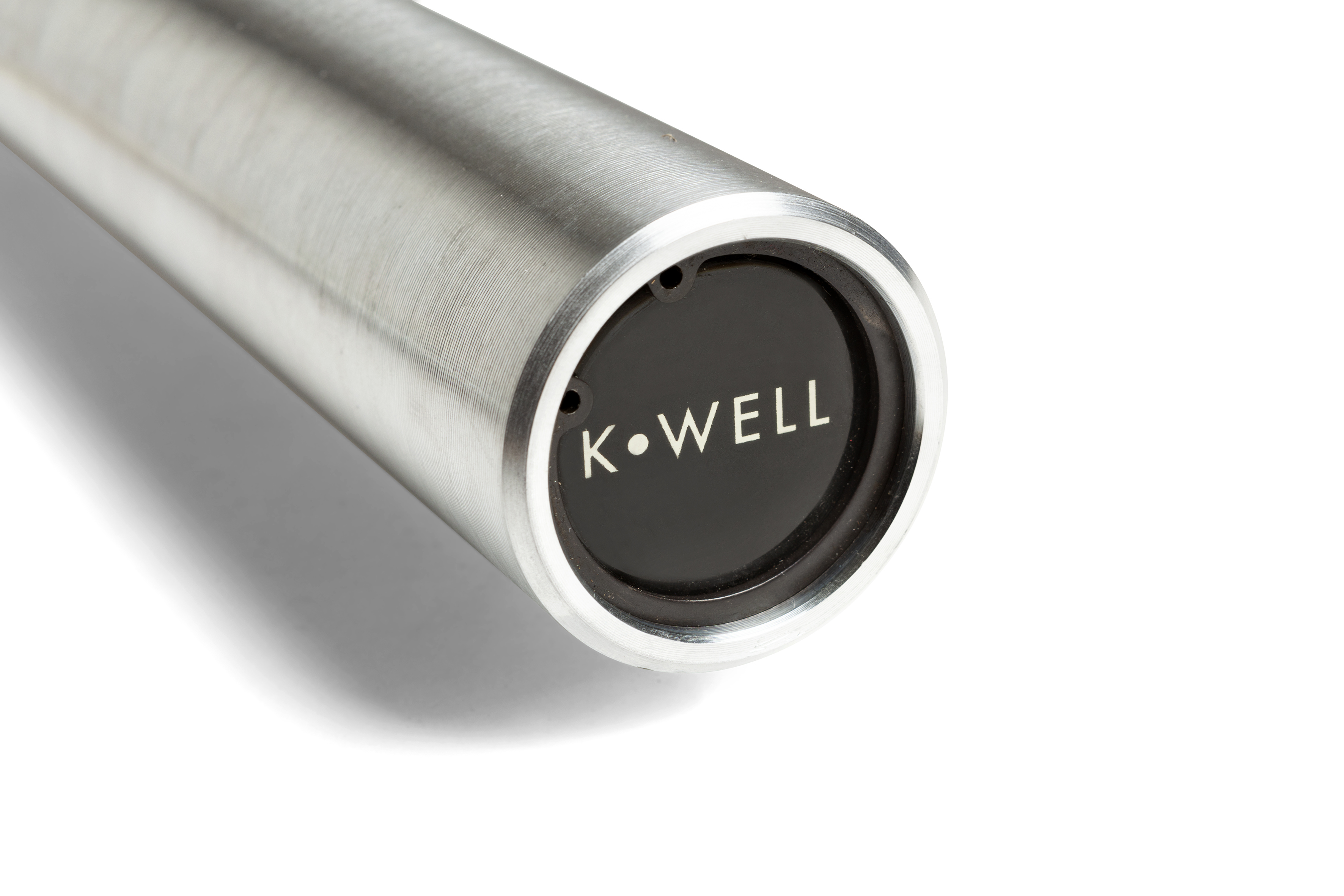 Kwell Barbell - Olympic Bar - 201 cm x 50 mm - 15 kg