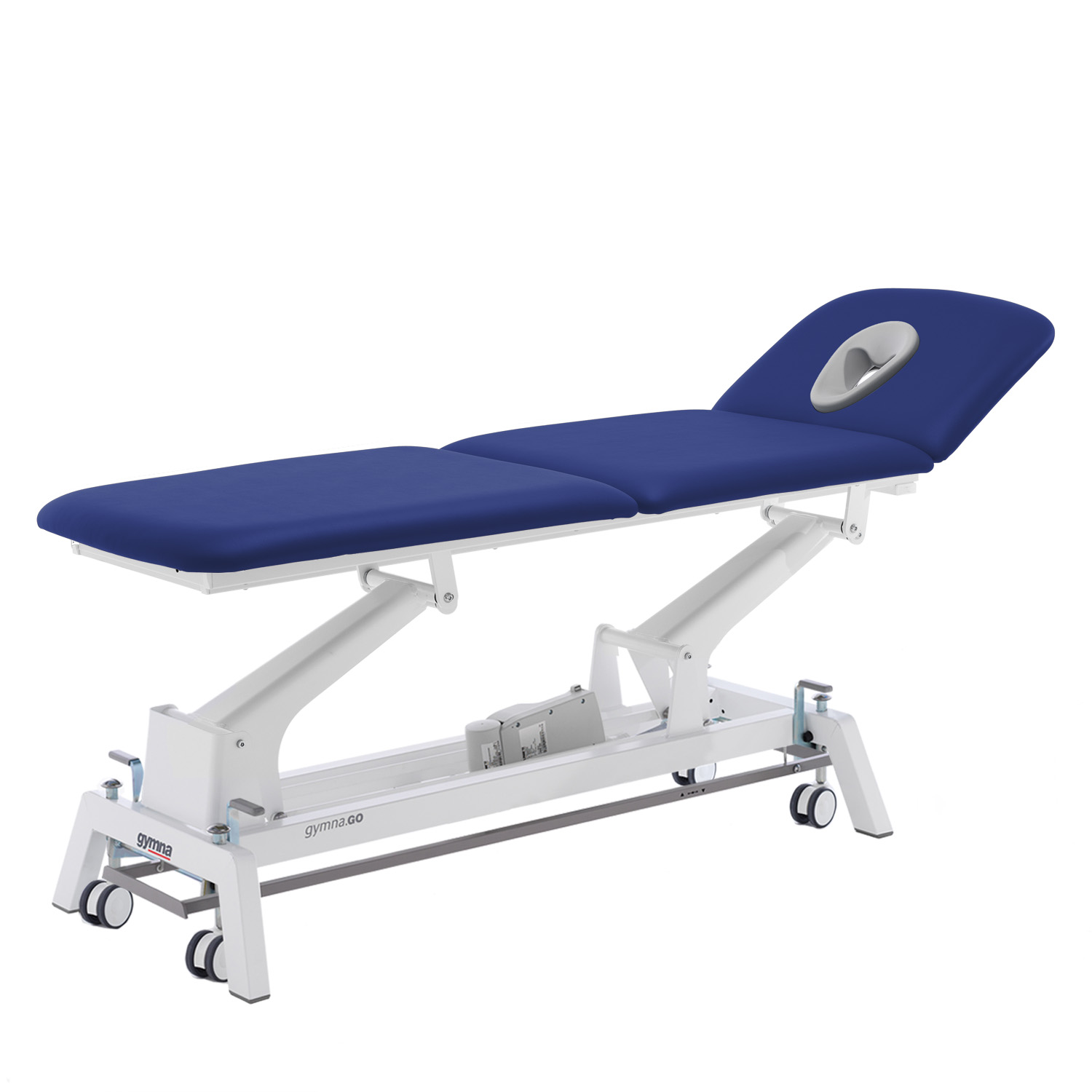 gymna.GO T3x, i-control, roulettes, ergomax - Cobalt gymna.GO T3x, i-control, roulettes, ergomax - Cobalt