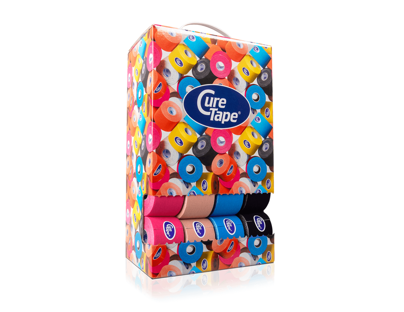 CureTape Big Boy Classic - voordeelbox - 40 rollen - 5cm x 5m