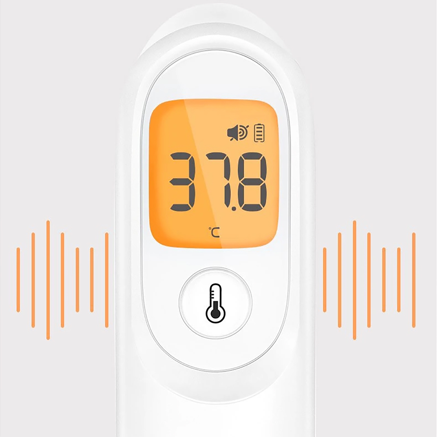 Voorhoofd thermometer - infrarood - Yuwell