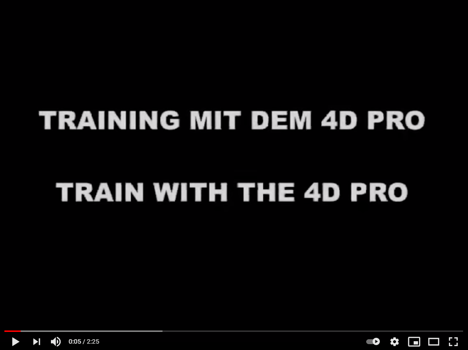 4D PRO Reaction Trainer - suspension - set