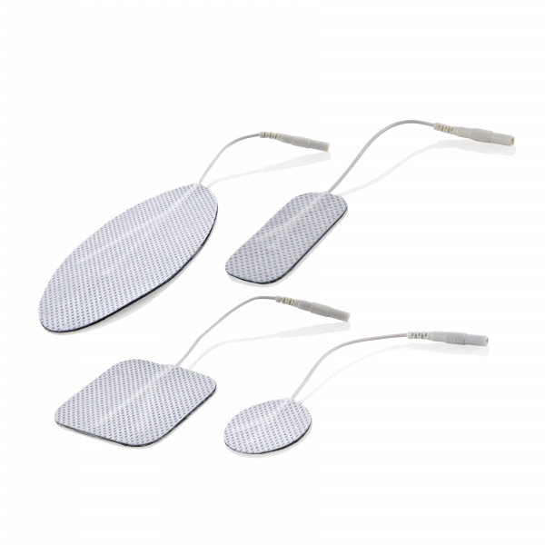 Electrode adhésive - Qines - 5 x 10 cm (4 pcs)