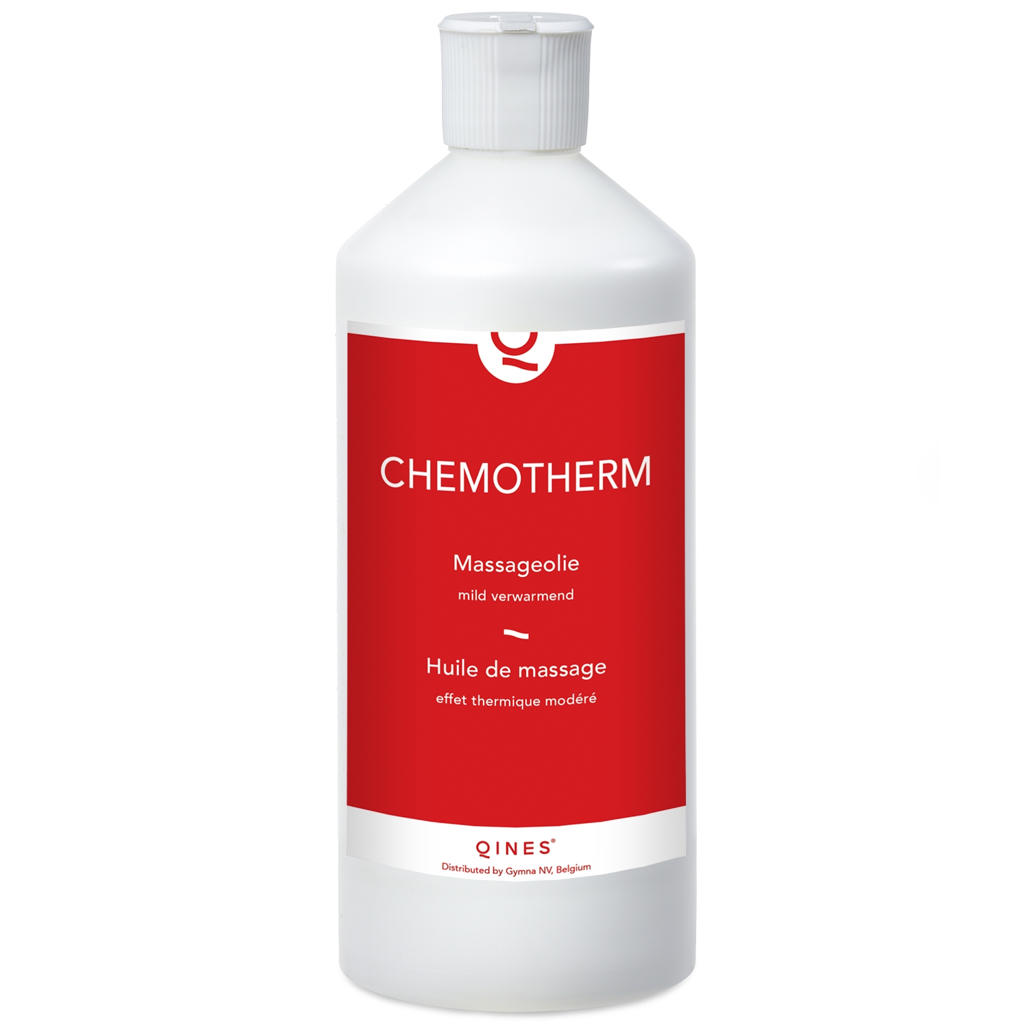 Huile de massage Chemotherm chauffante - Qines - 500 ml