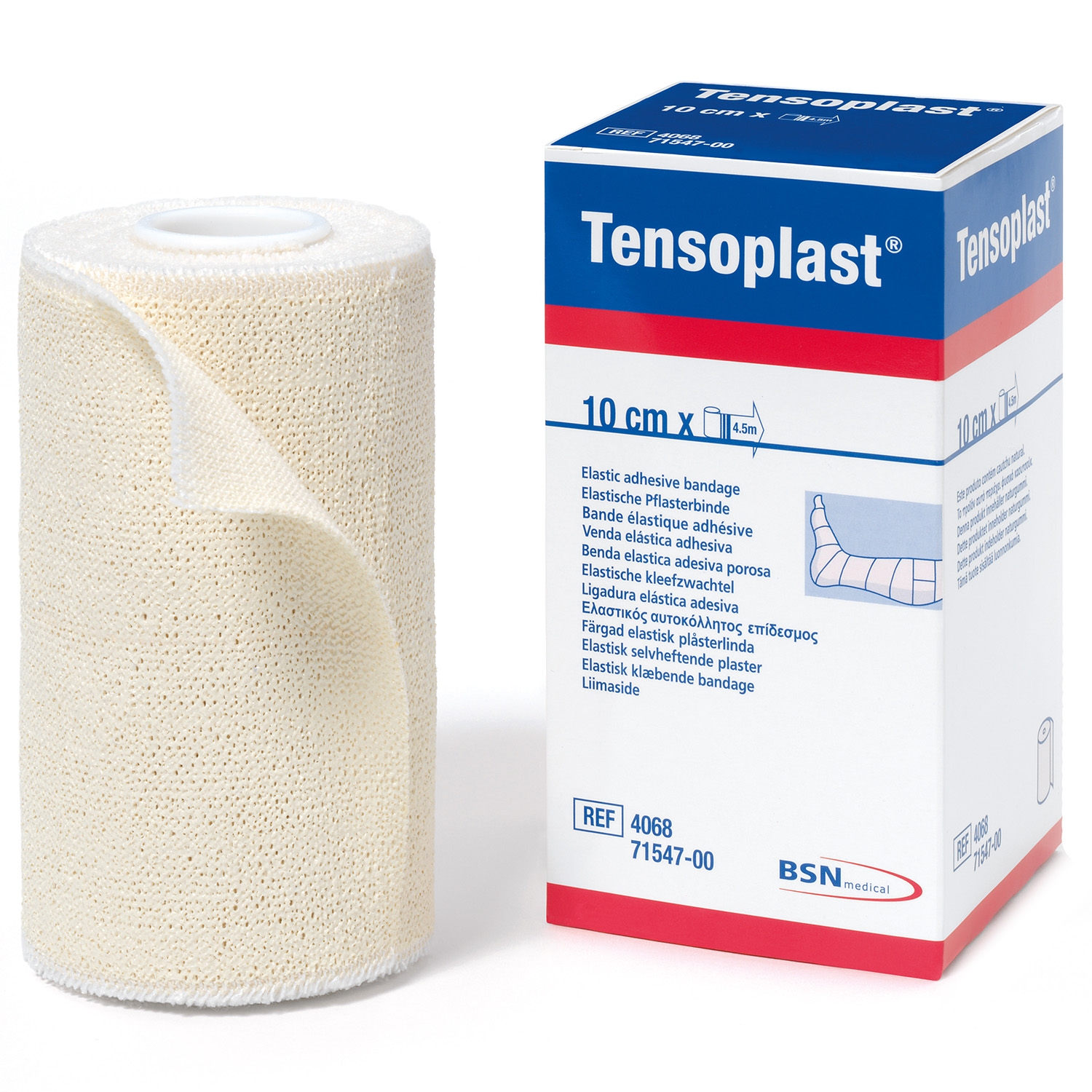 Tensoplast EAB - 10 cm x 4,5 m