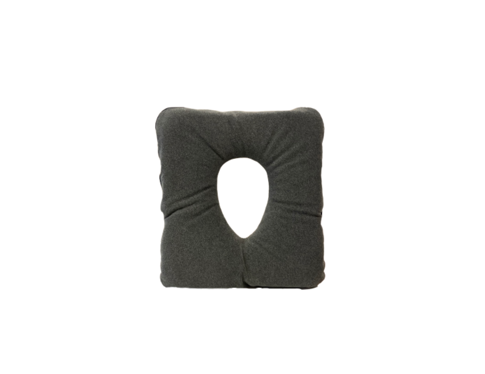 HygienePRO Coussin facial désinfectable - Soft Touch - gris foncé/charcoal