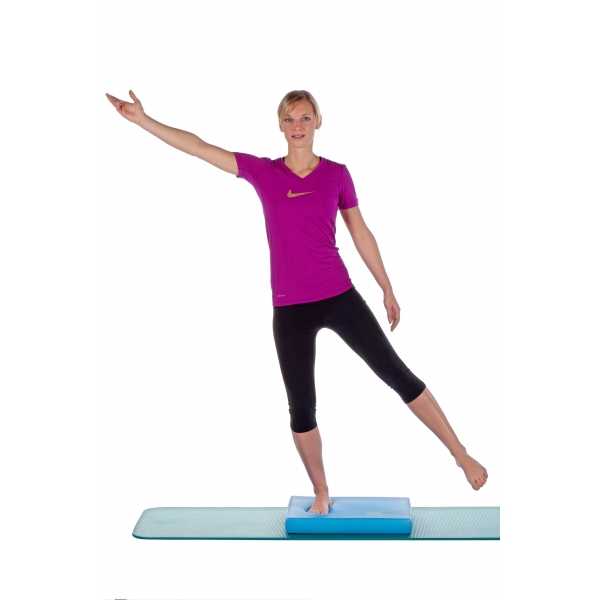 Airex Balance Pad Elite - 50 x 41 x 6 cm - lava