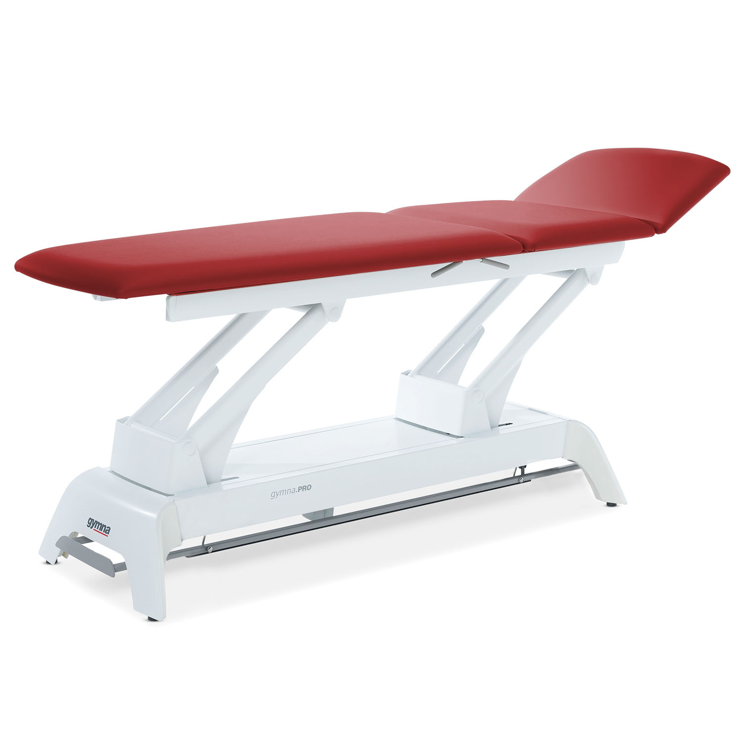 gymna.PRO T3, linéaire prem, moteur dos, 60cm - Ruby Red
