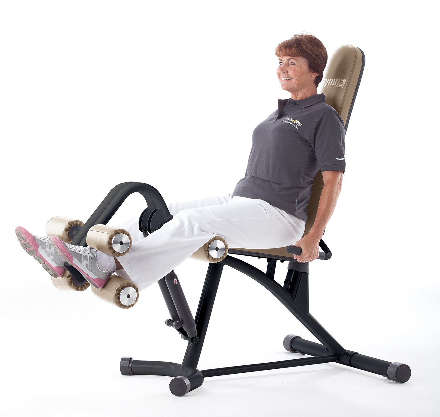 Gymna W-Move Onyx Leg Extension / Leg Curl