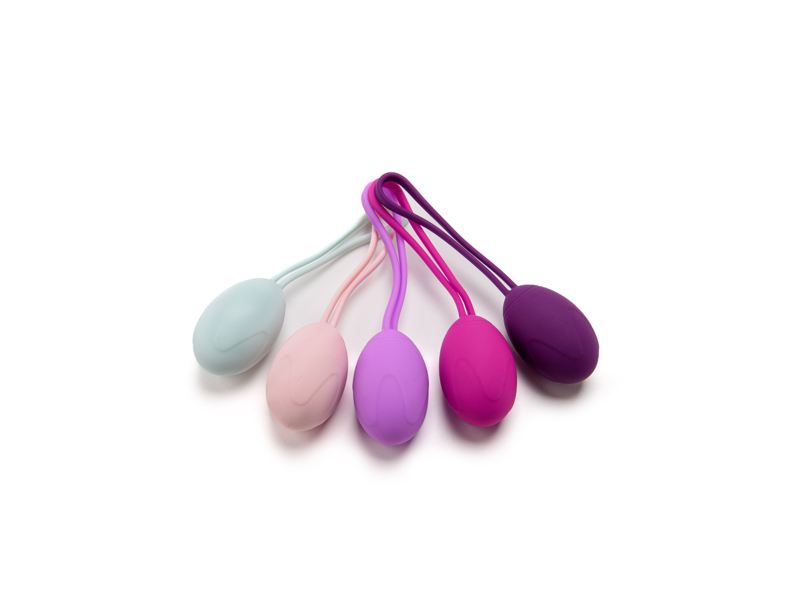 Vaginale kegels bekkenbodemtraining - set (5 st)