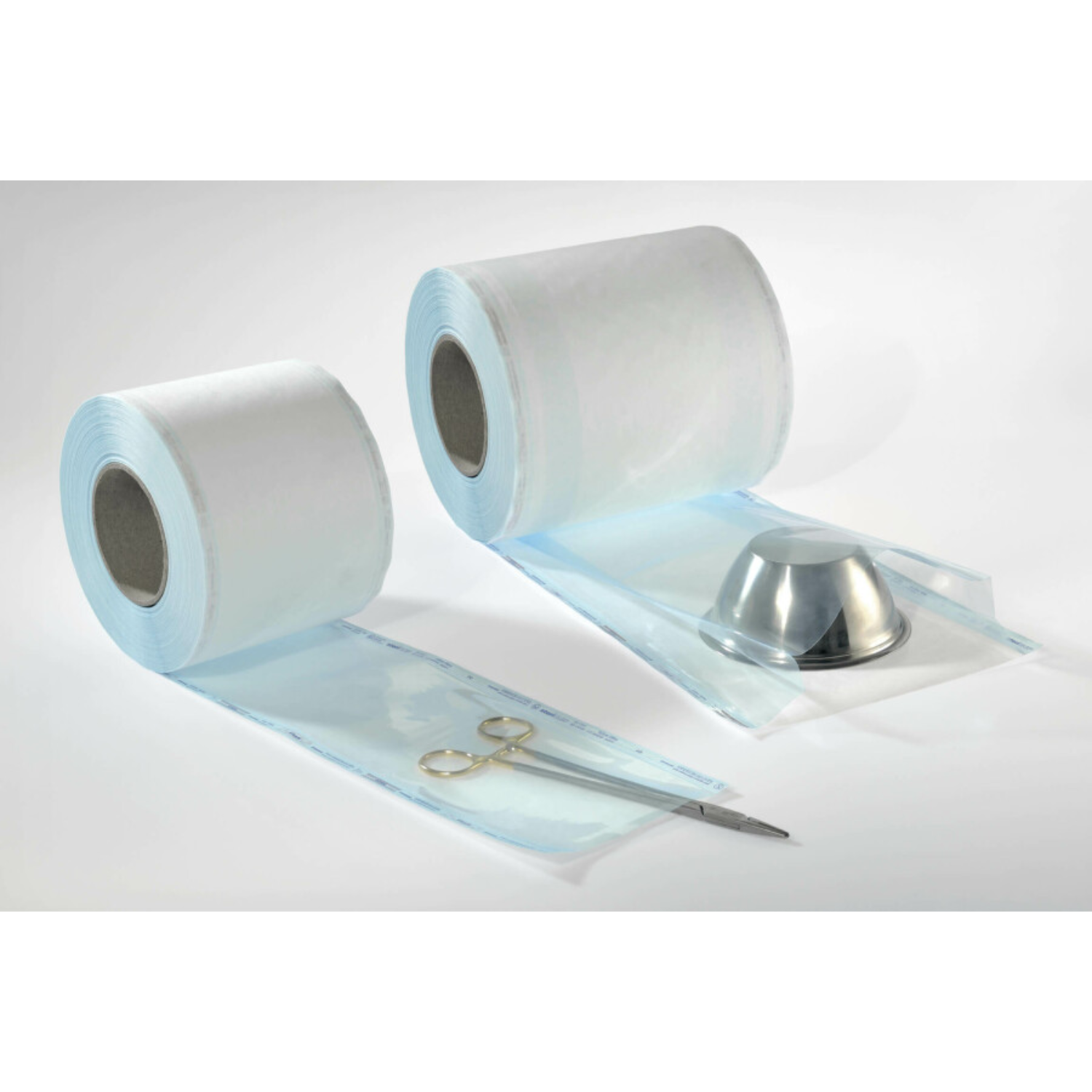Rs201 sterilisatierol 7,5 cm-200 m plat autoclaaf
