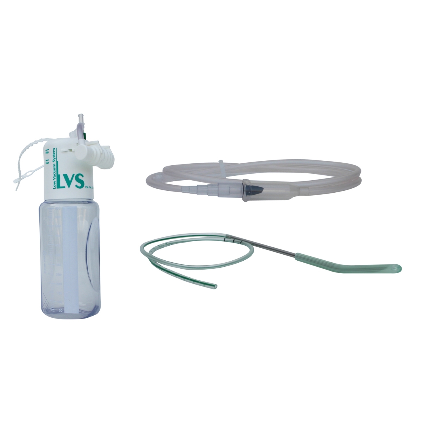 Medinorm LVS 600 ml + tube + drain PUR - 50 cm - CH 10 (25 pcs)