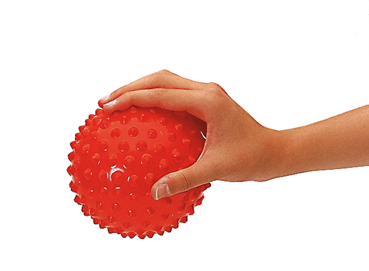 Easygrip egelballen 12 cm, diverse kleuren (per 6) -- 4008071