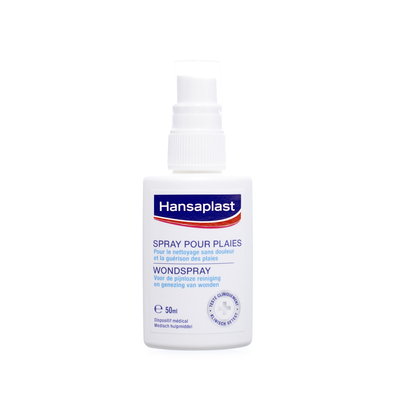 Hansaplast spray pour plaies - 100 ml