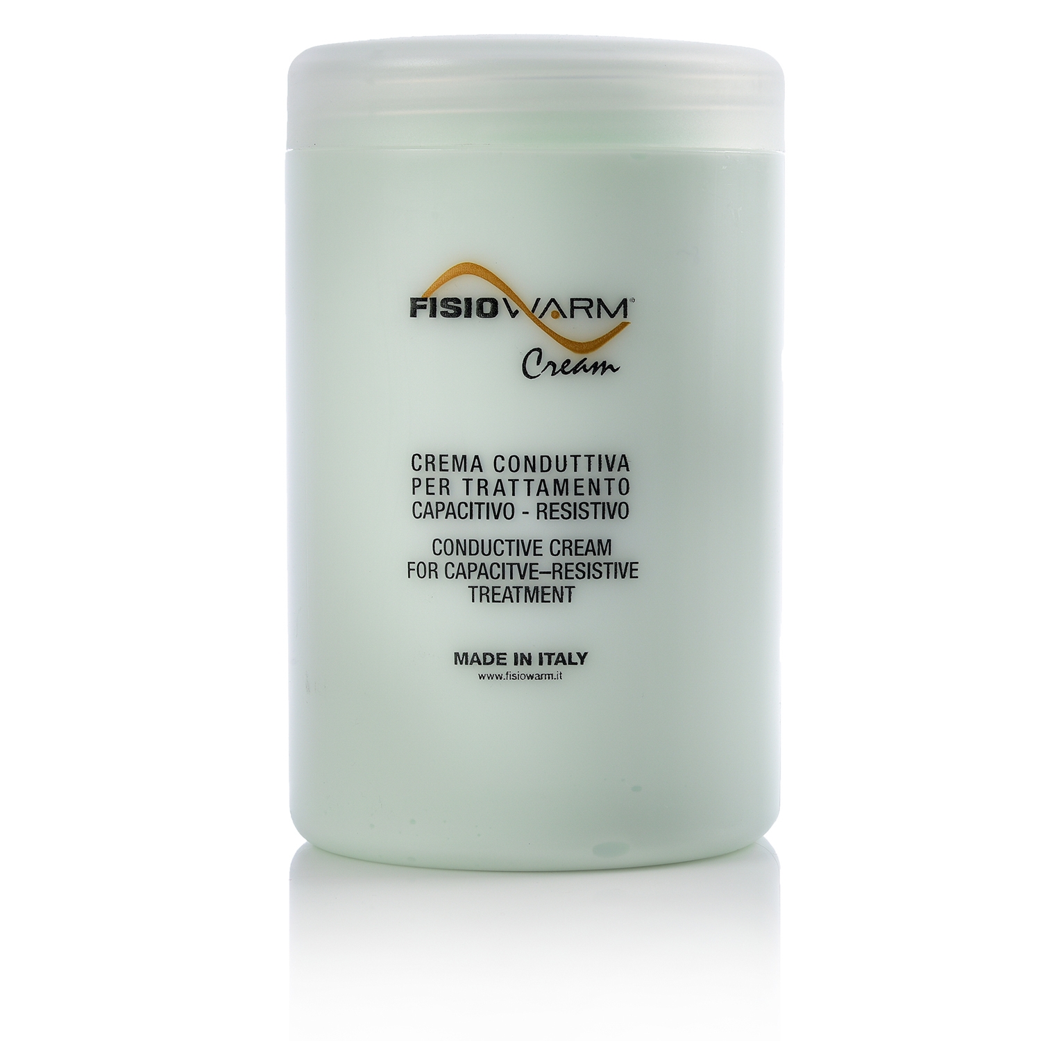 Crème geleidend Fisiowarm - 1 l (excl. pomp)