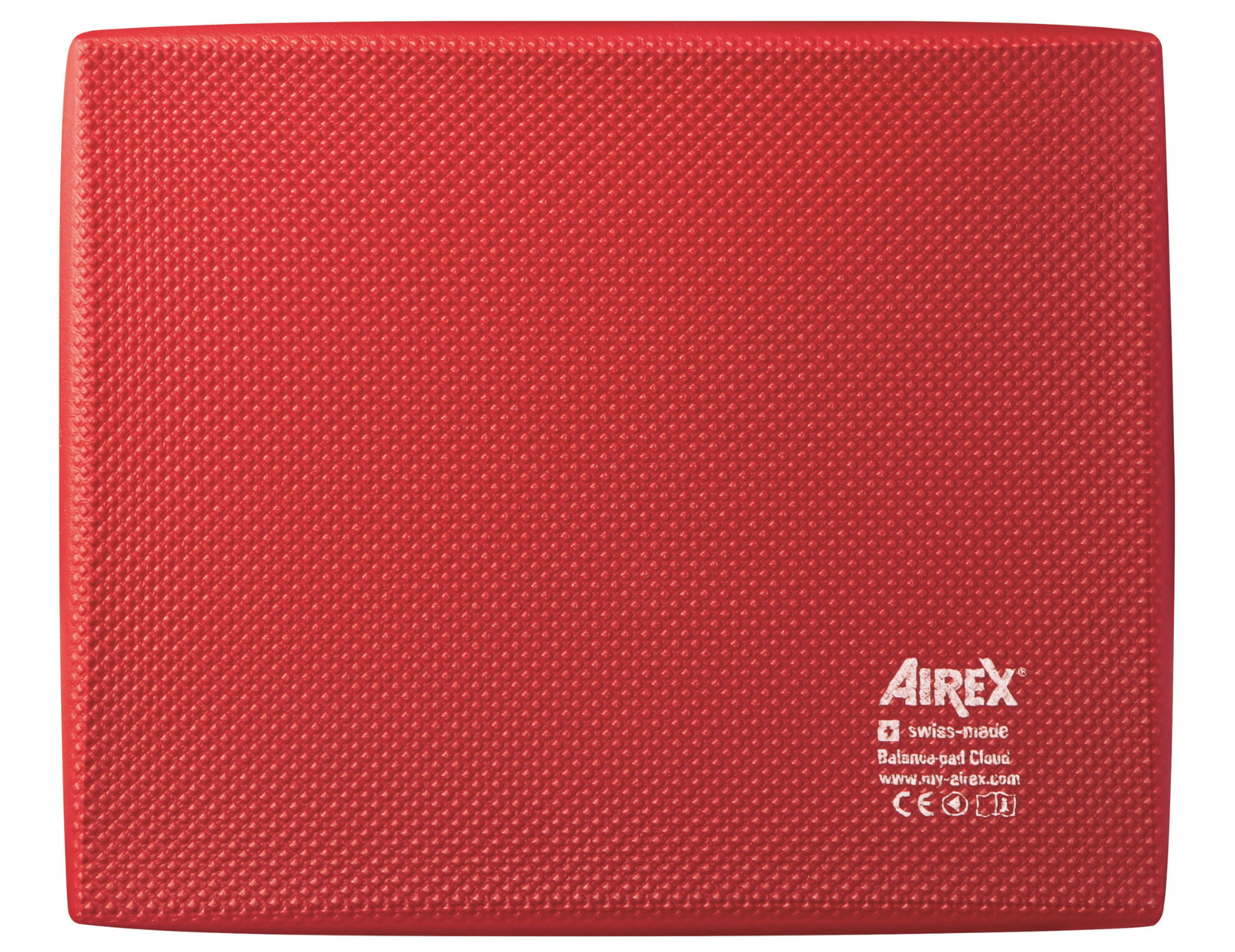 Airex Balance Pad Cloud - 50 x 41 x 6 cm - rouge