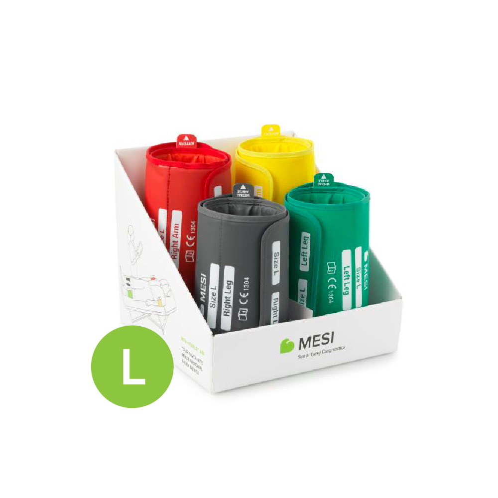 Manchet set Large v. MESI mTABLET ABI bloeddrukmeter