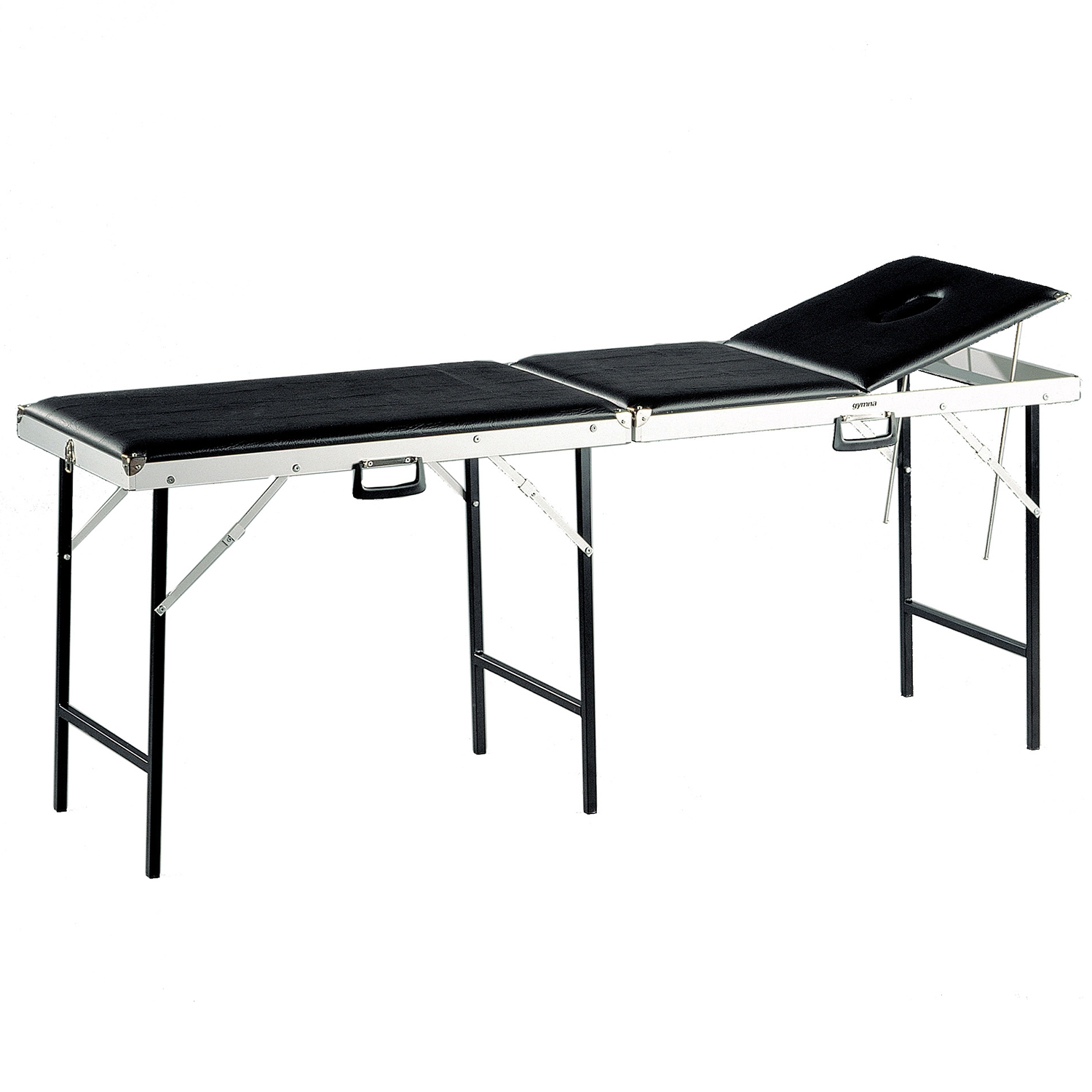 Behandeltafel draagbaar - Zwart