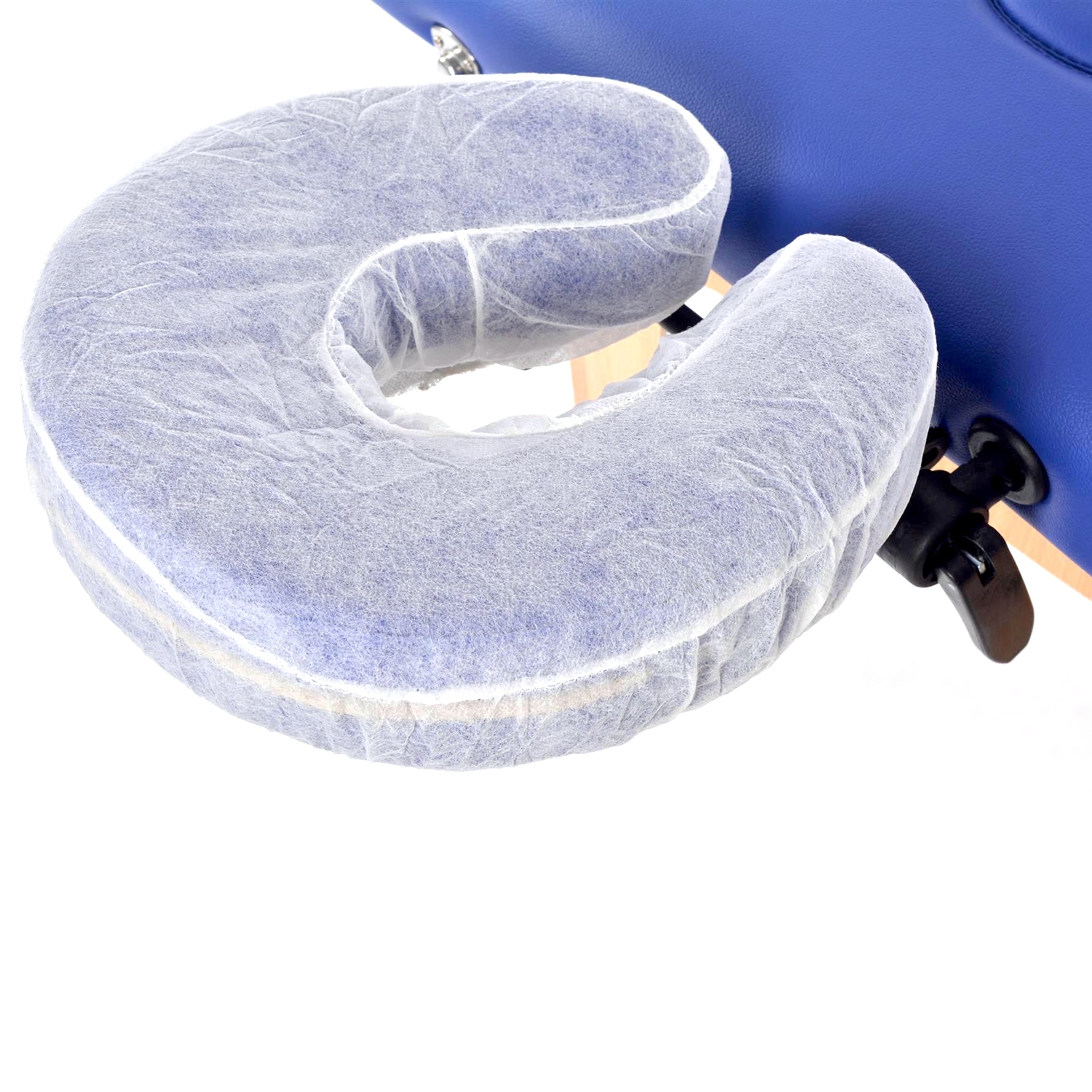 Protection jetable, chaise de massage/support de massage repliable (50 pcs)