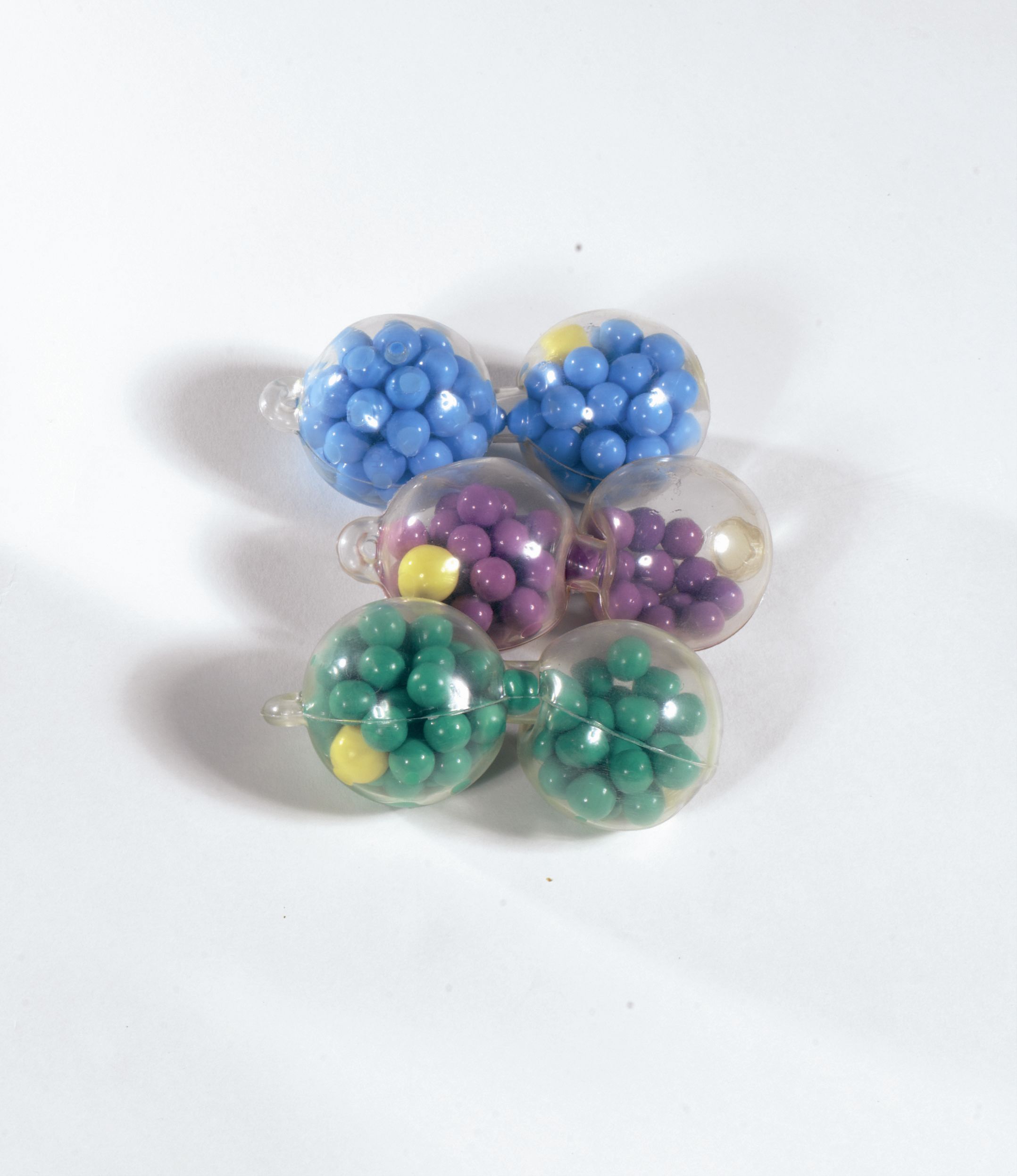 Kneedbal-set 3 stuks met oplopende moeilijkheidsgraad -- 548101