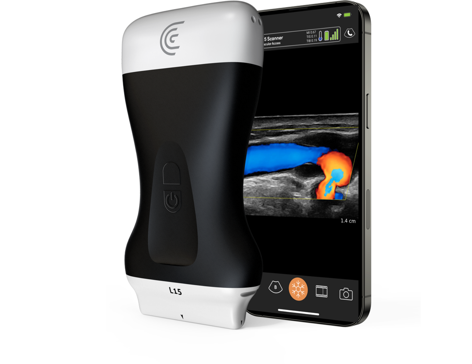Clarius L15 - handheld echografietoestel -