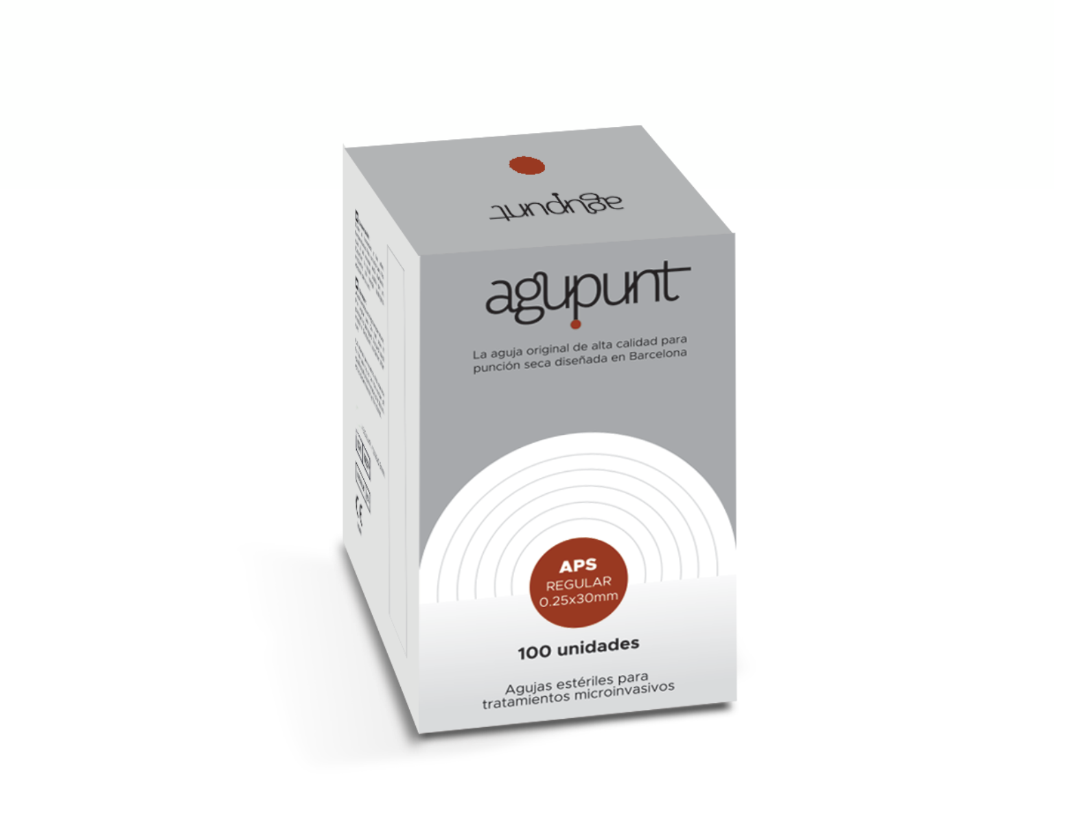 AguPunt APS Regular dry needling naald - 0.25 x 30 mm (100 st)