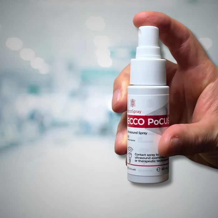 Pocus Spray 50ml - echografie
