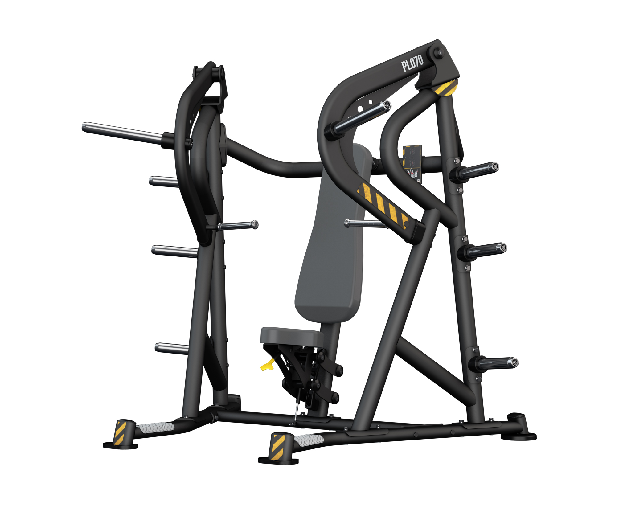 BH PL serie - Chest press - excl. gewichten