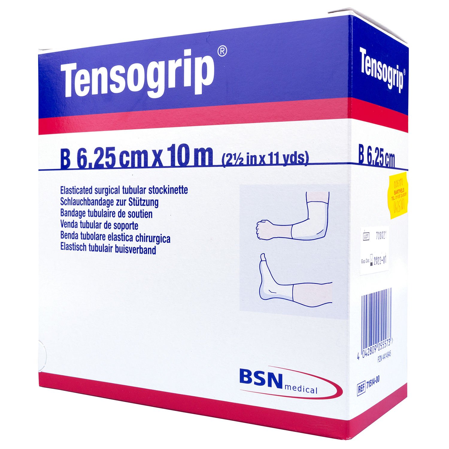 Tensogrip verband tubulair rol - 10 m