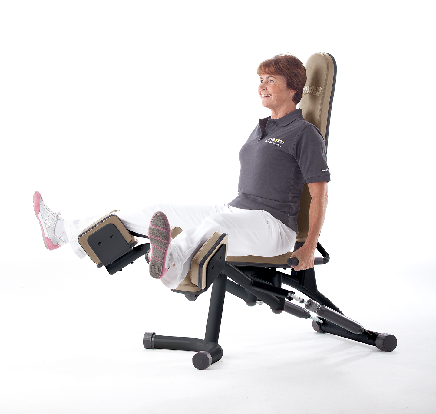 Gymna W-Move Onyx Hip Abductor / Adductor