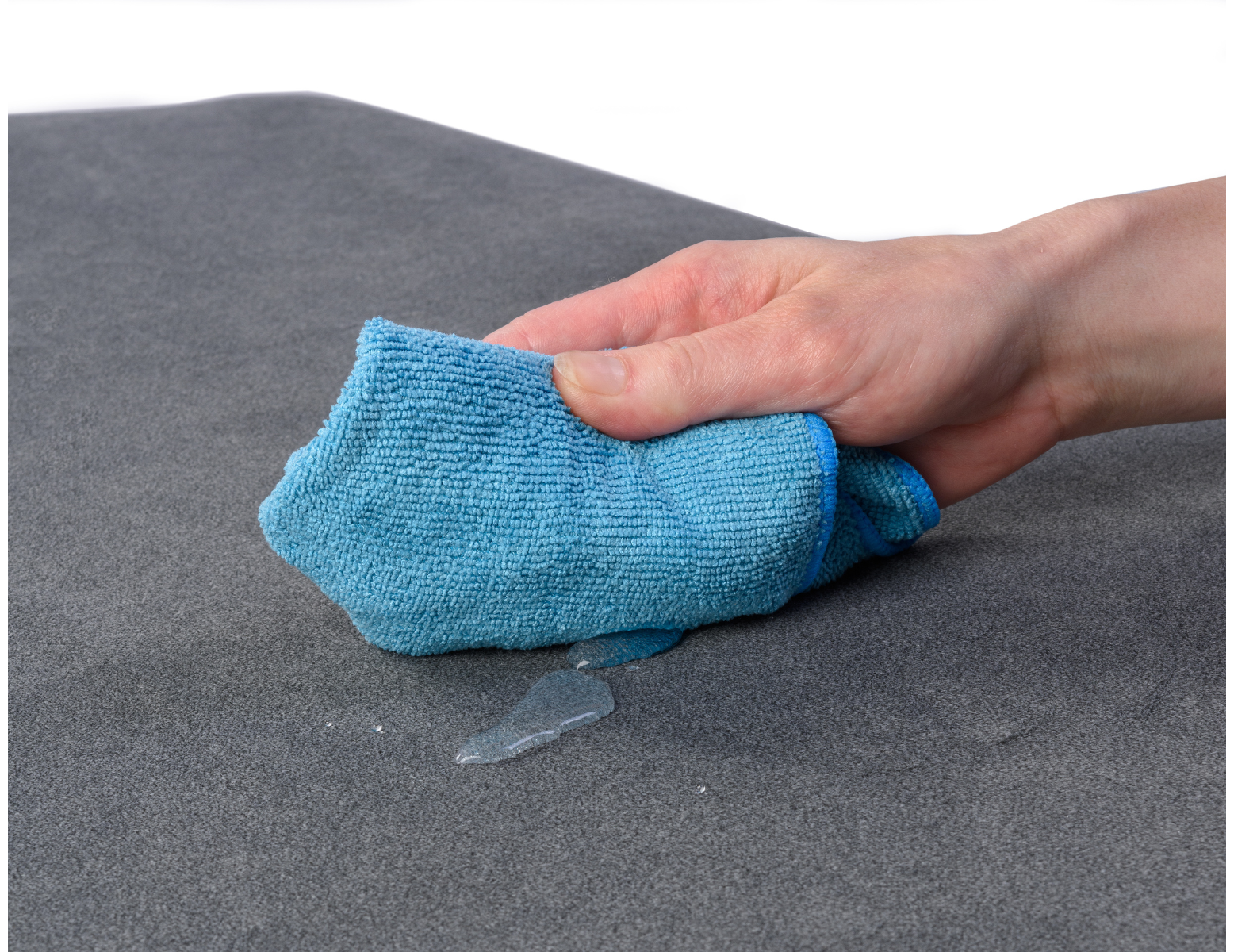 HygienePRO Hoes desinfecteerbaar tafel universele neusopening - Soft Touch - donkergrijs