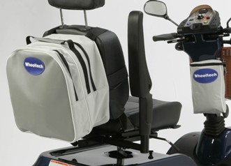 Sac de rangement pour l'arière du scooter - grand sac
