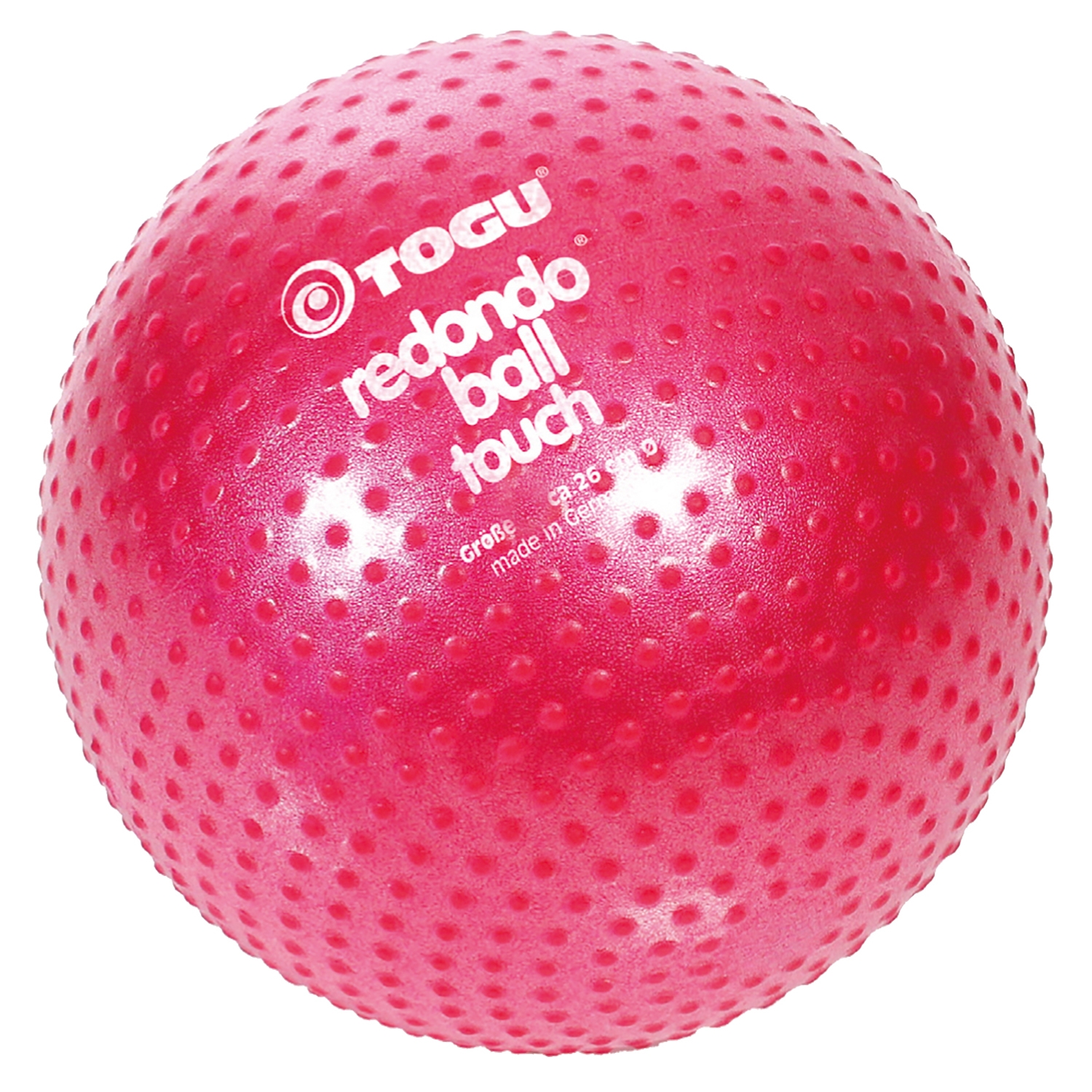 Togu bal - Redondo - touch - 26 cm, roze