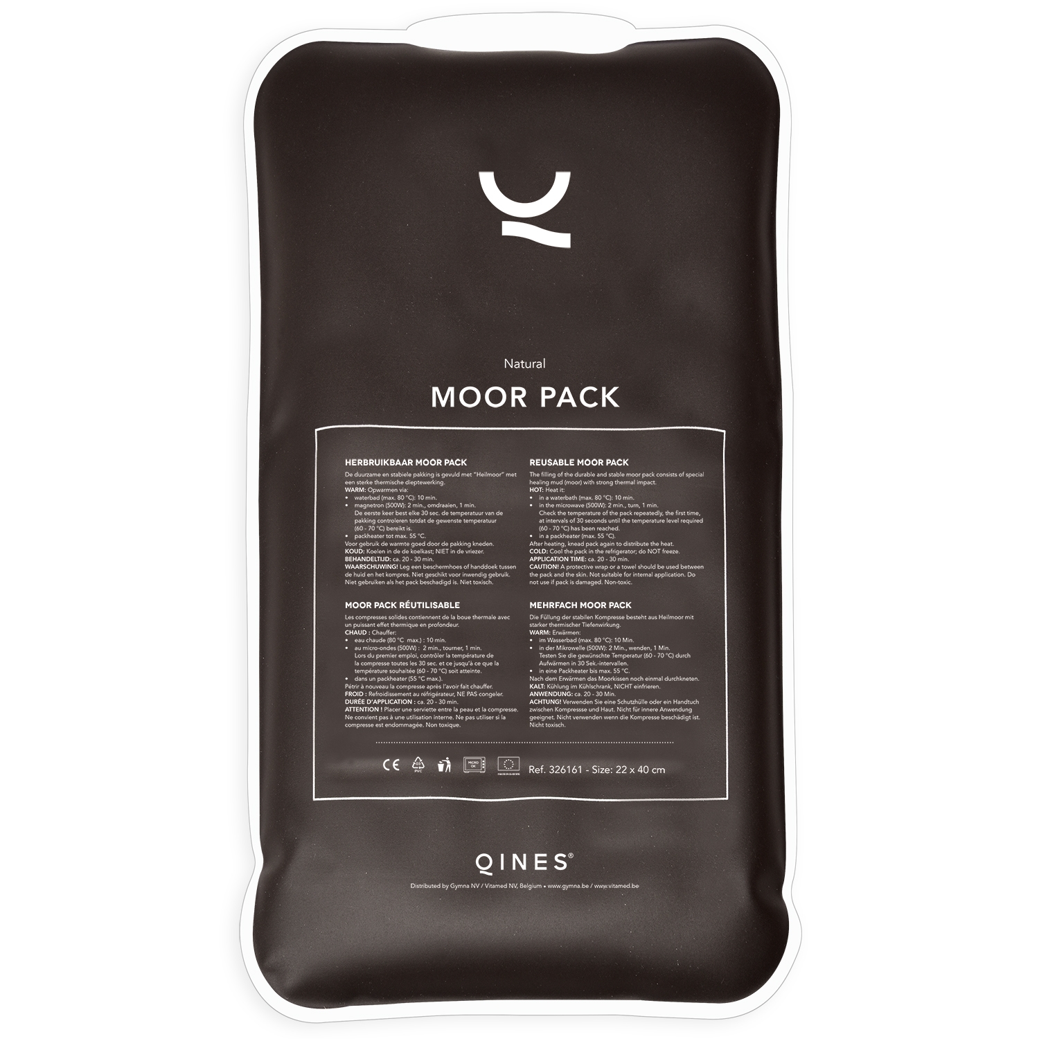 Moor pack - Qines - 22 x 40 cm