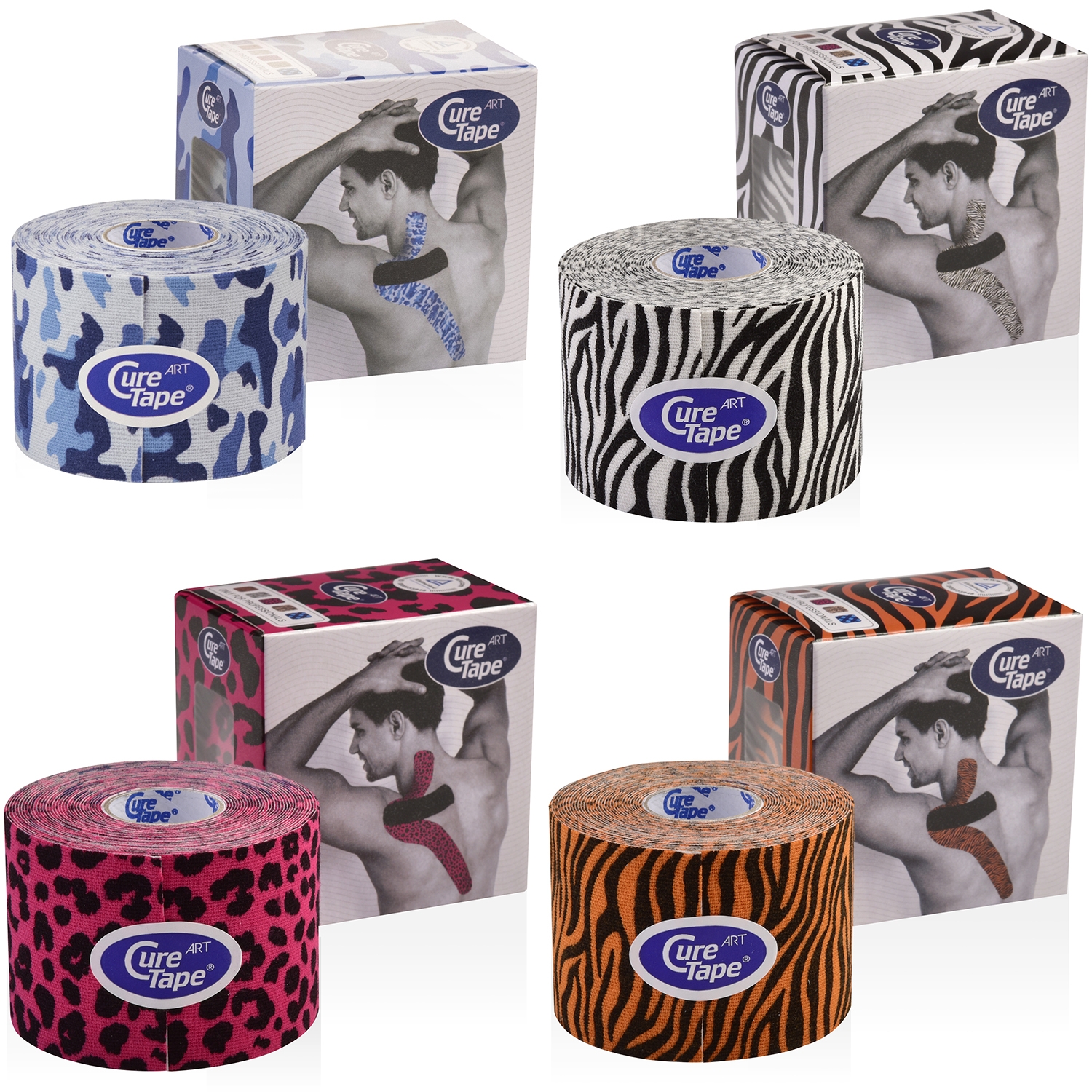 CureTape art kinesiotape - 5 cm x 5 m
