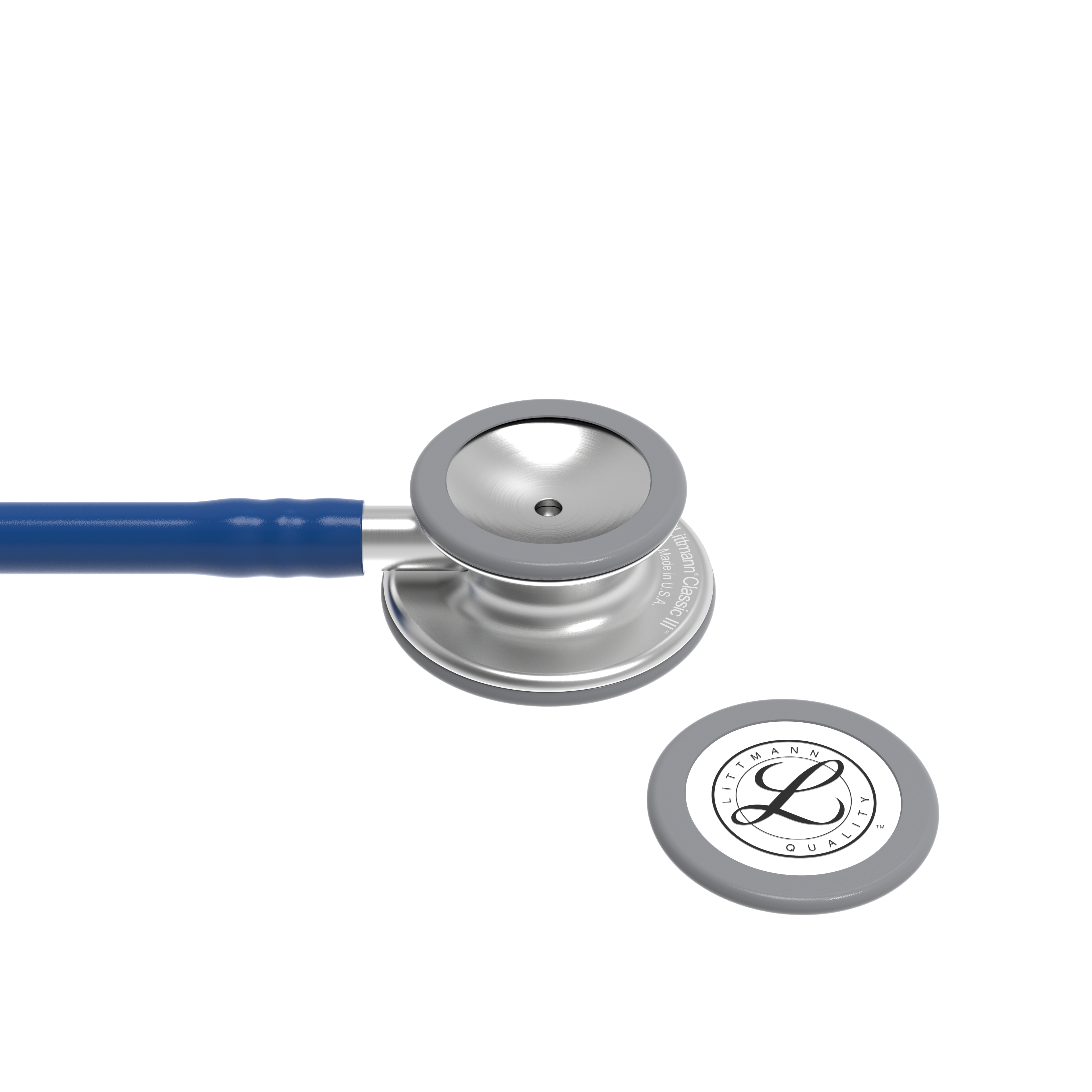 Littmann stethoscoop Classic III - navy blue