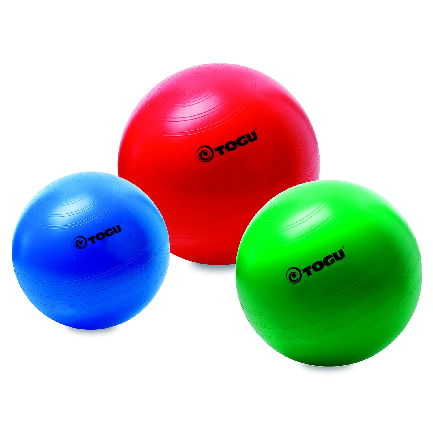 Togu Myball - ballon exercices/siège - 55 cm - rouge