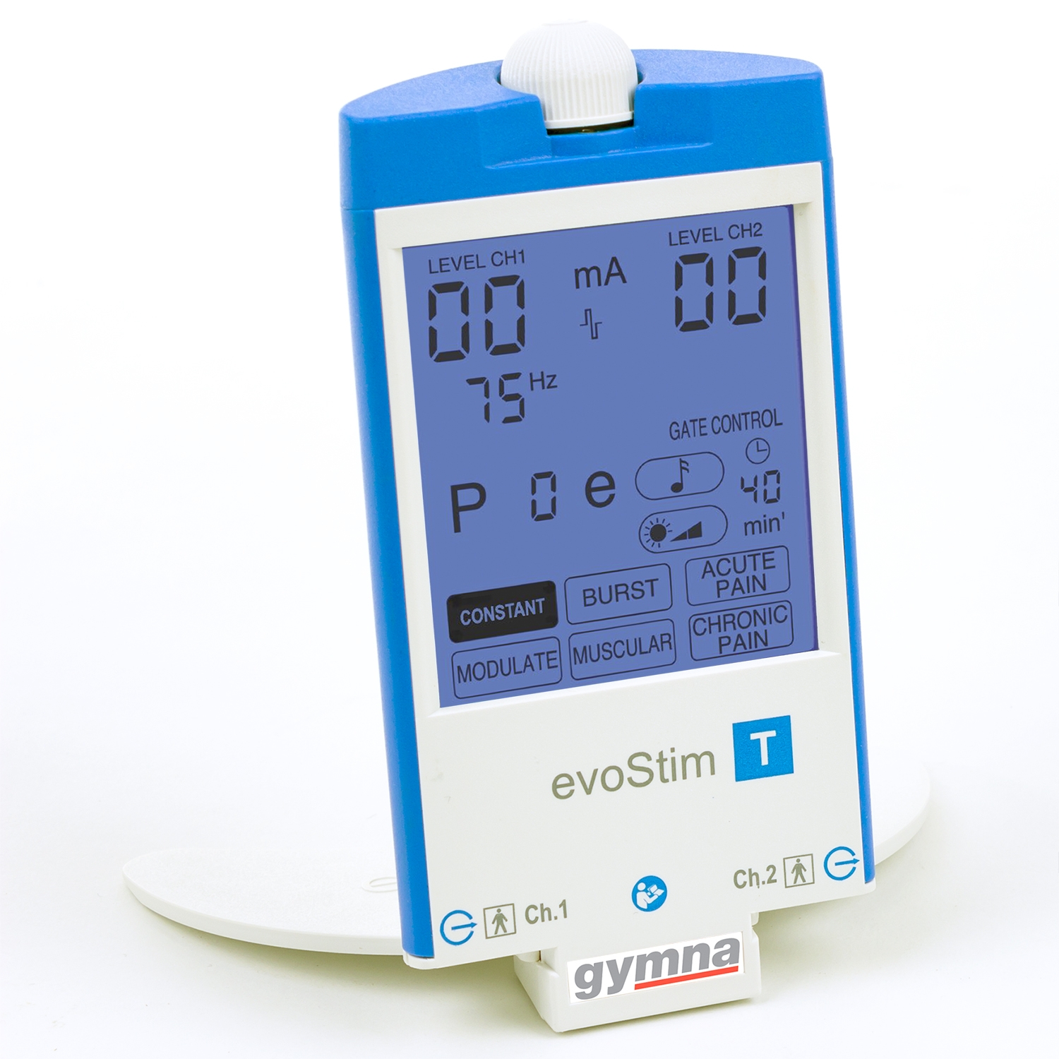 Evostim T - Tens + Stimulation musculaire